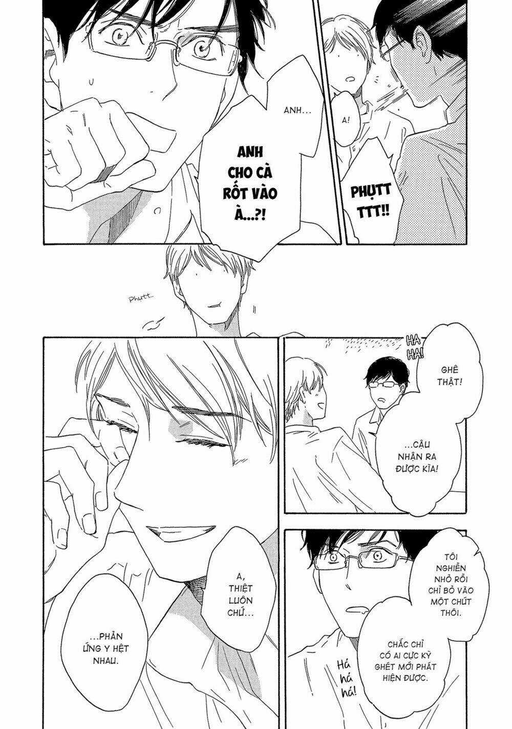 Không Ngừng Khát Khao Chapter 2 trang 16