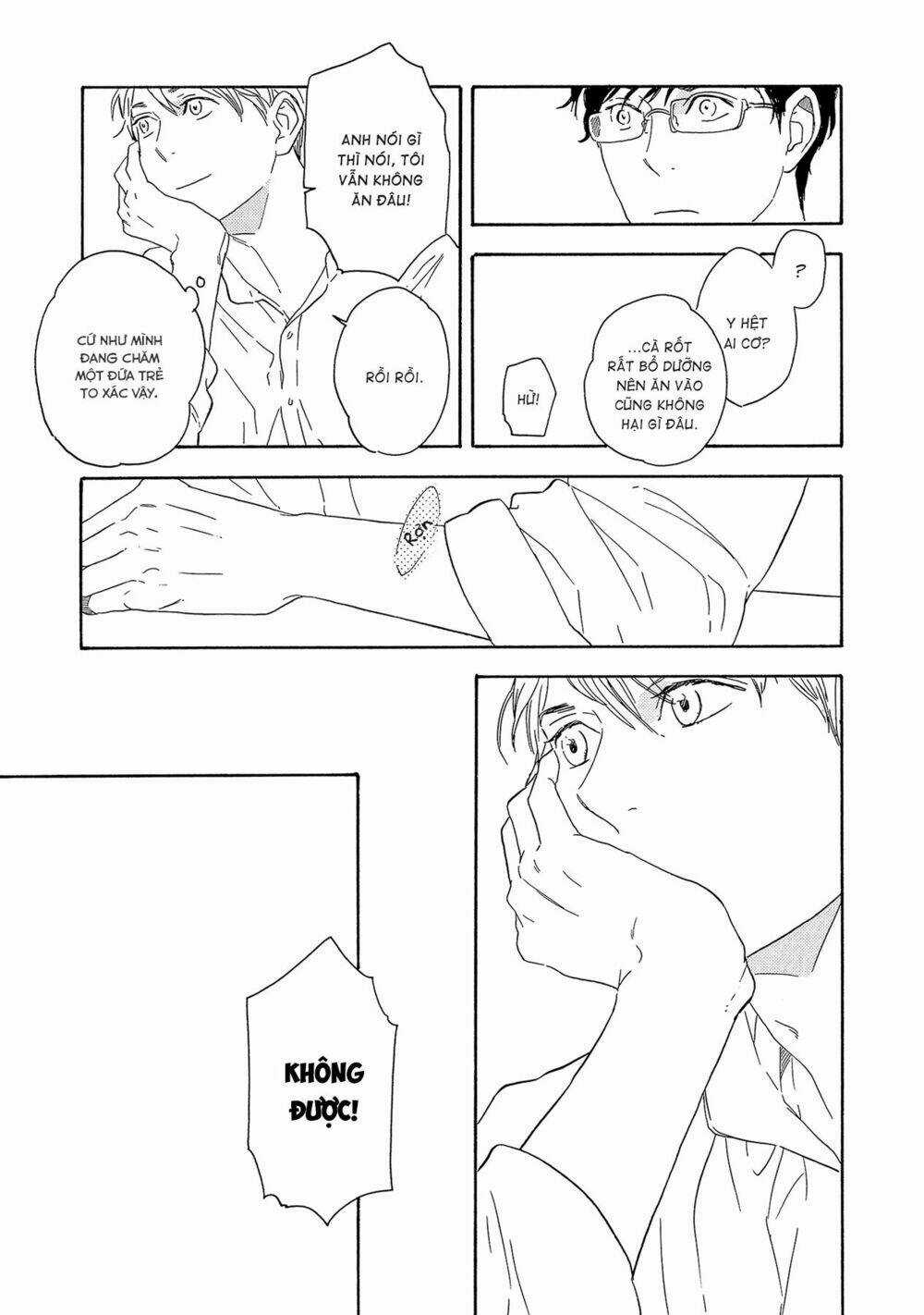 Không Ngừng Khát Khao Chapter 2 trang 17