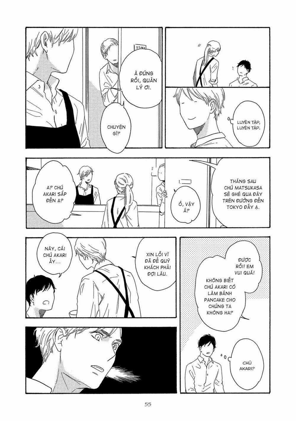 Không Ngừng Khát Khao Chapter 2 trang 19