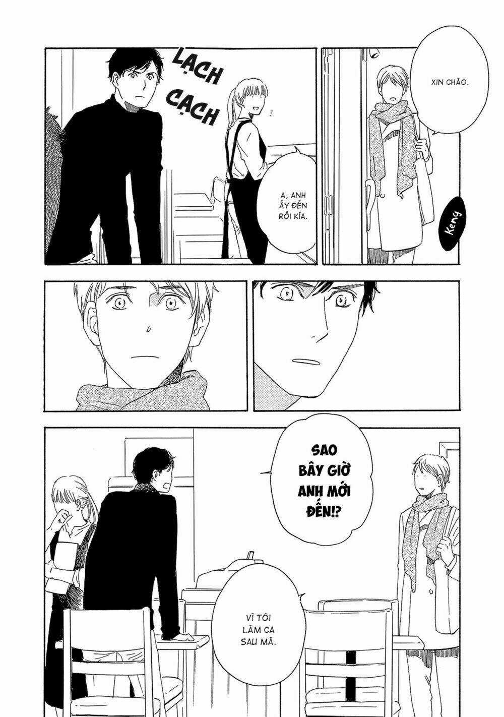 Không Ngừng Khát Khao Chapter 2 trang 2