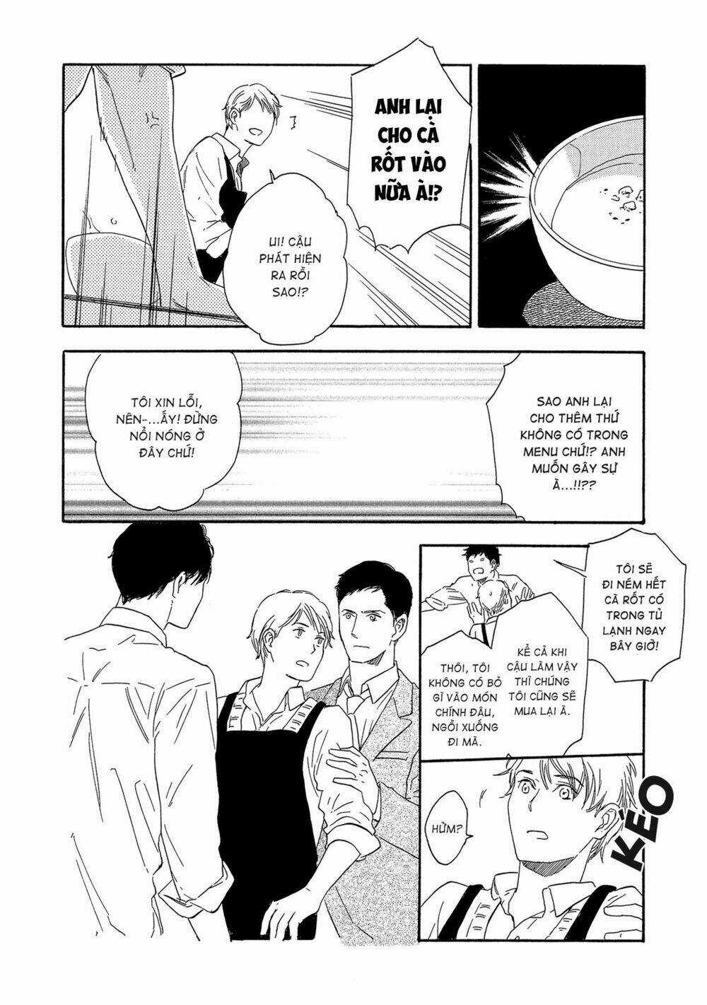 Không Ngừng Khát Khao Chapter 2 trang 20