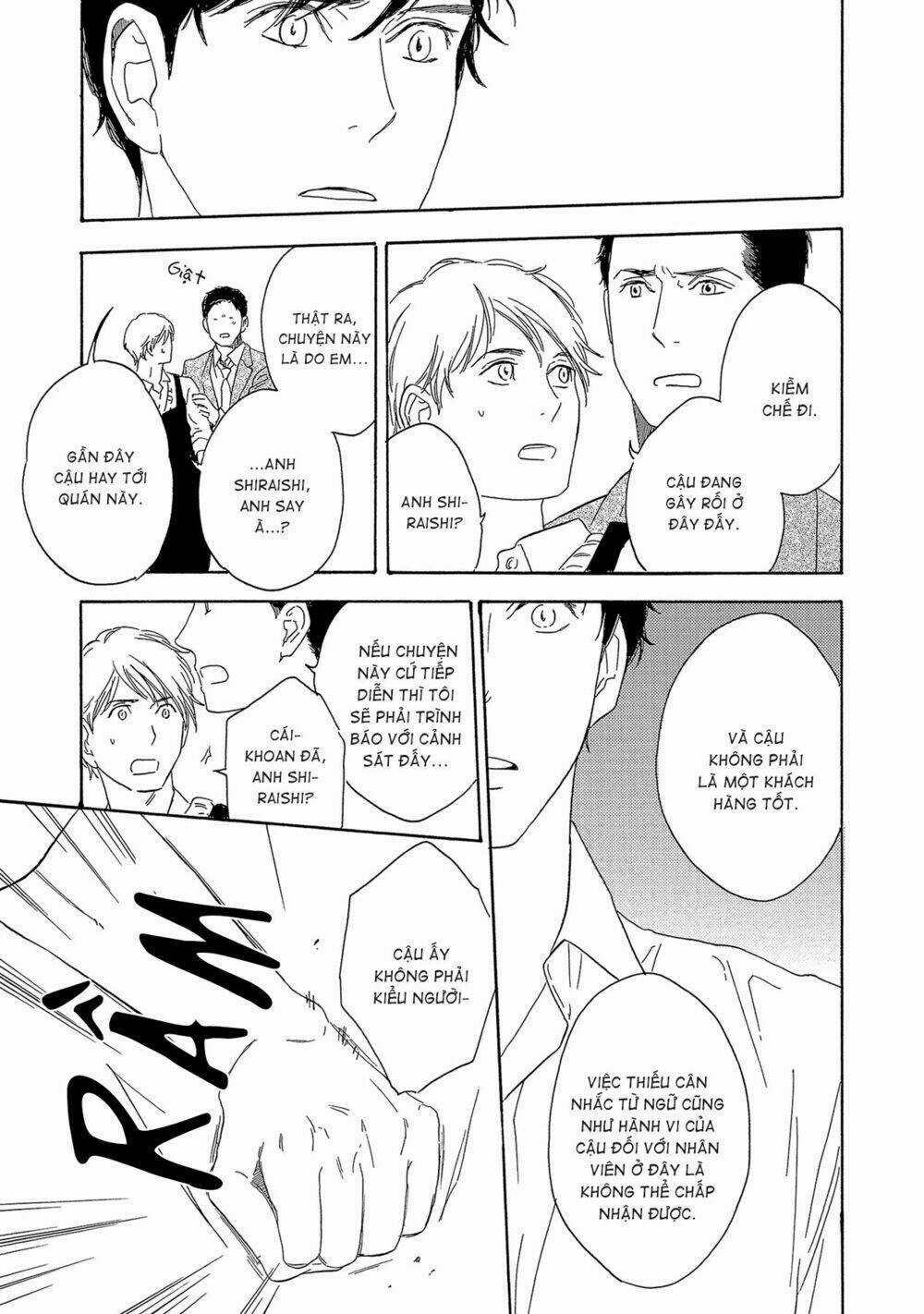 Không Ngừng Khát Khao Chapter 2 trang 21