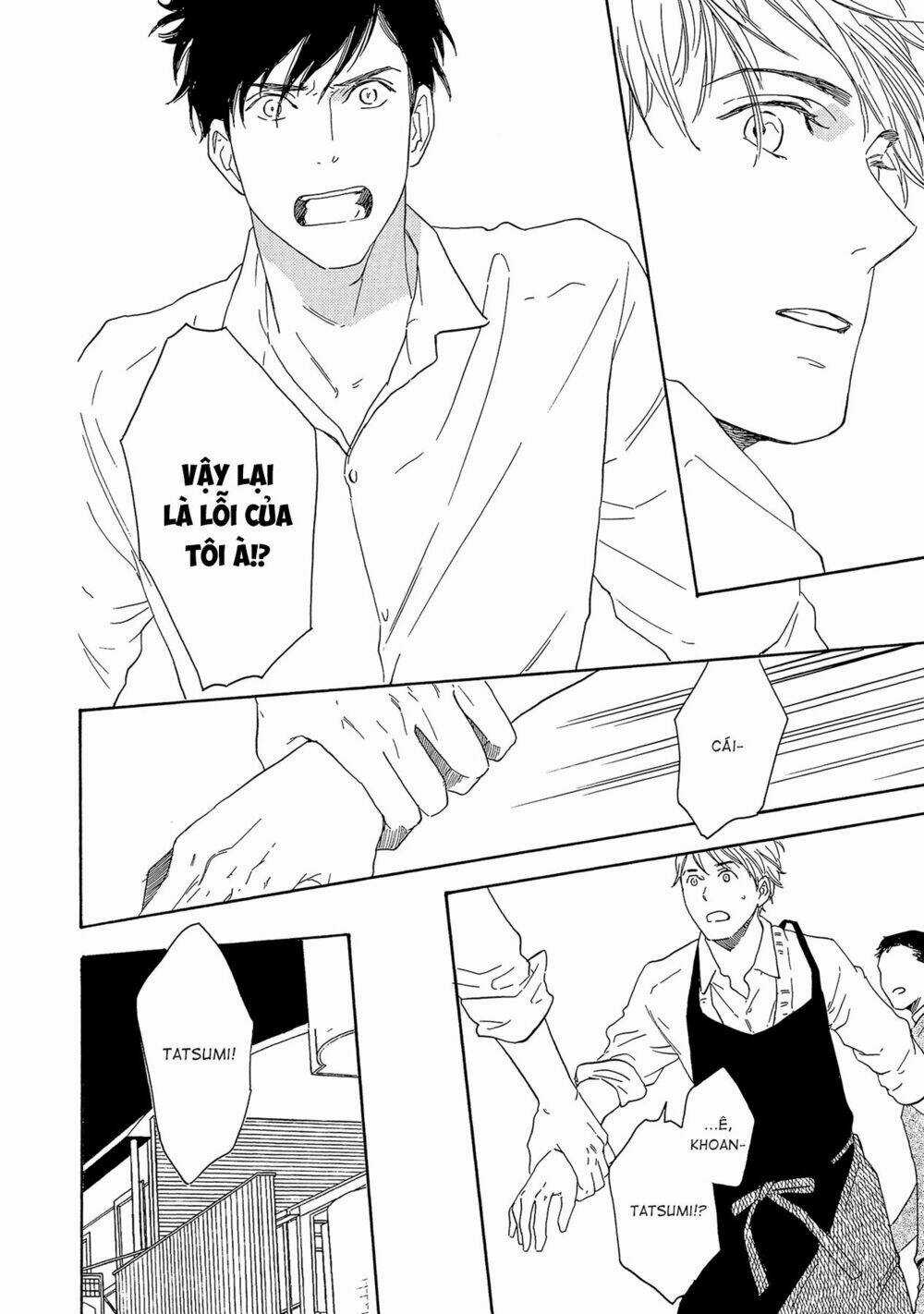 Không Ngừng Khát Khao Chapter 2 trang 22