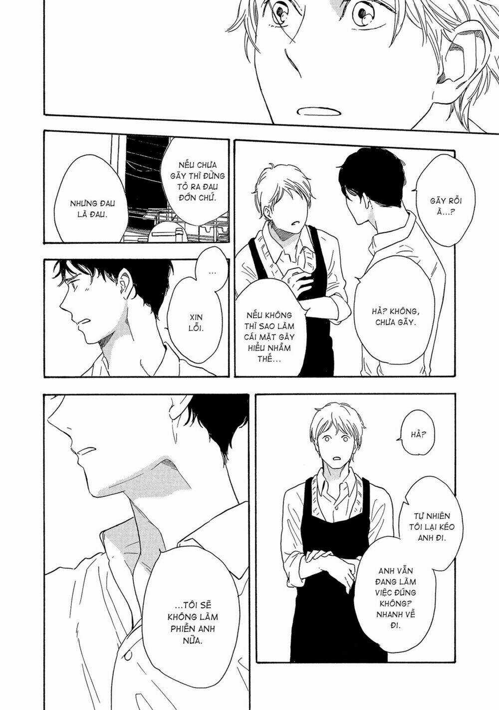 Không Ngừng Khát Khao Chapter 2 trang 24