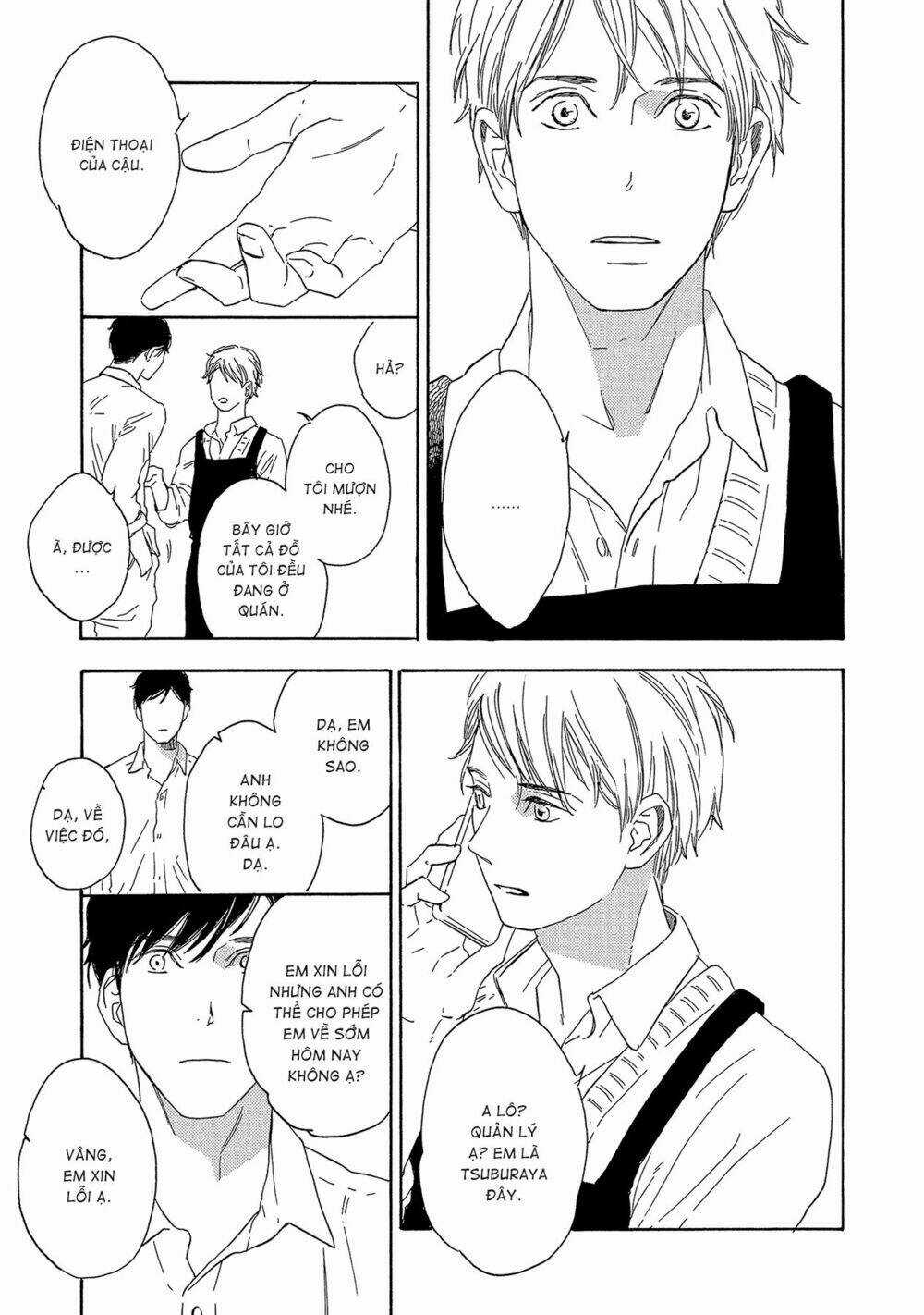 Không Ngừng Khát Khao Chapter 2 trang 25