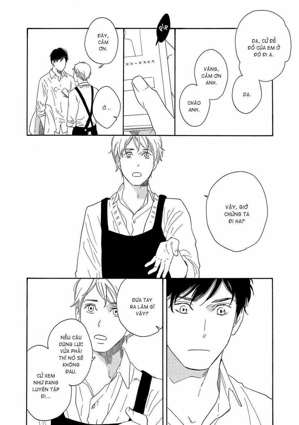 Không Ngừng Khát Khao Chapter 2 trang 26