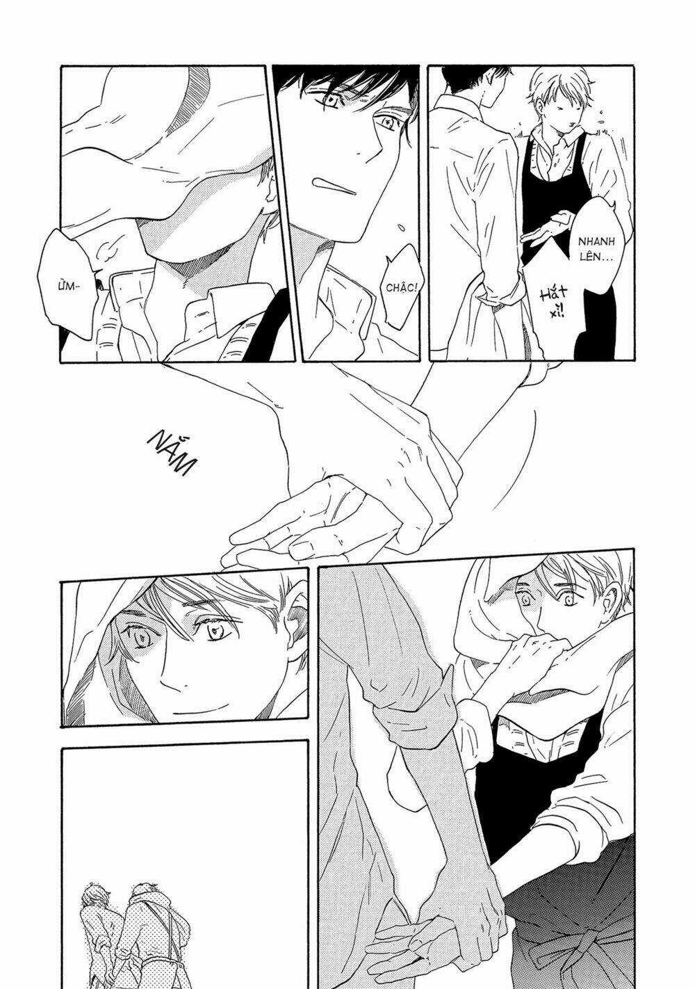 Không Ngừng Khát Khao Chapter 2 trang 27