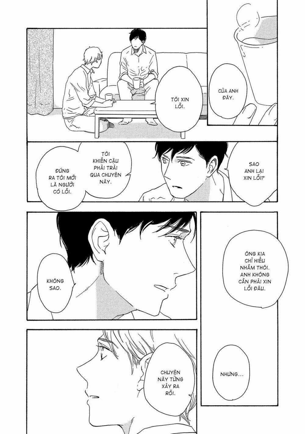 Không Ngừng Khát Khao Chapter 2 trang 28