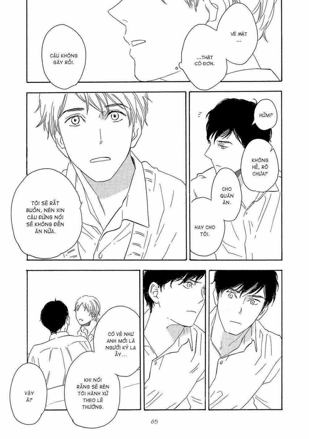 Không Ngừng Khát Khao Chapter 2 trang 29