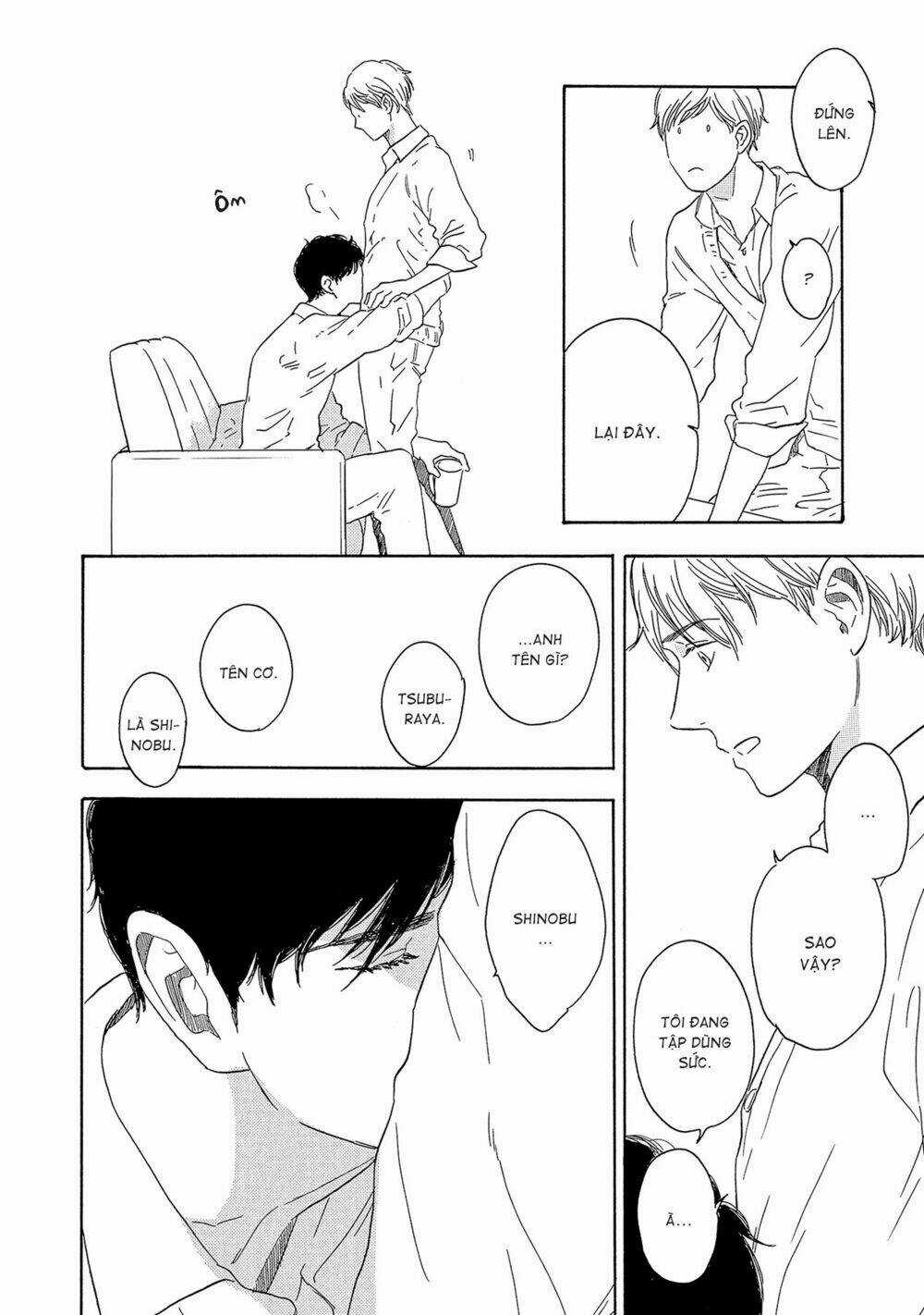 Không Ngừng Khát Khao Chapter 2 trang 30