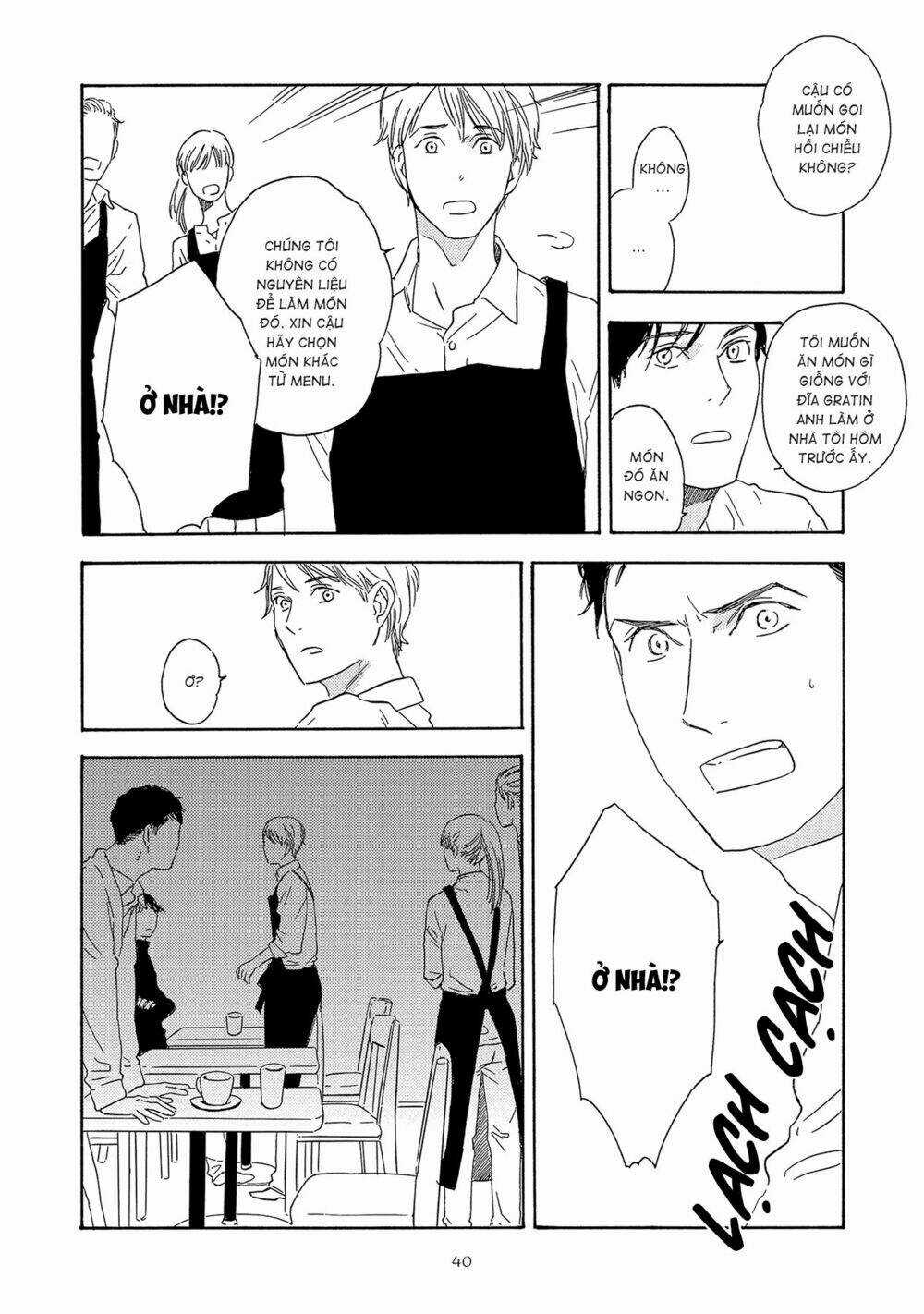 Không Ngừng Khát Khao Chapter 2 trang 4