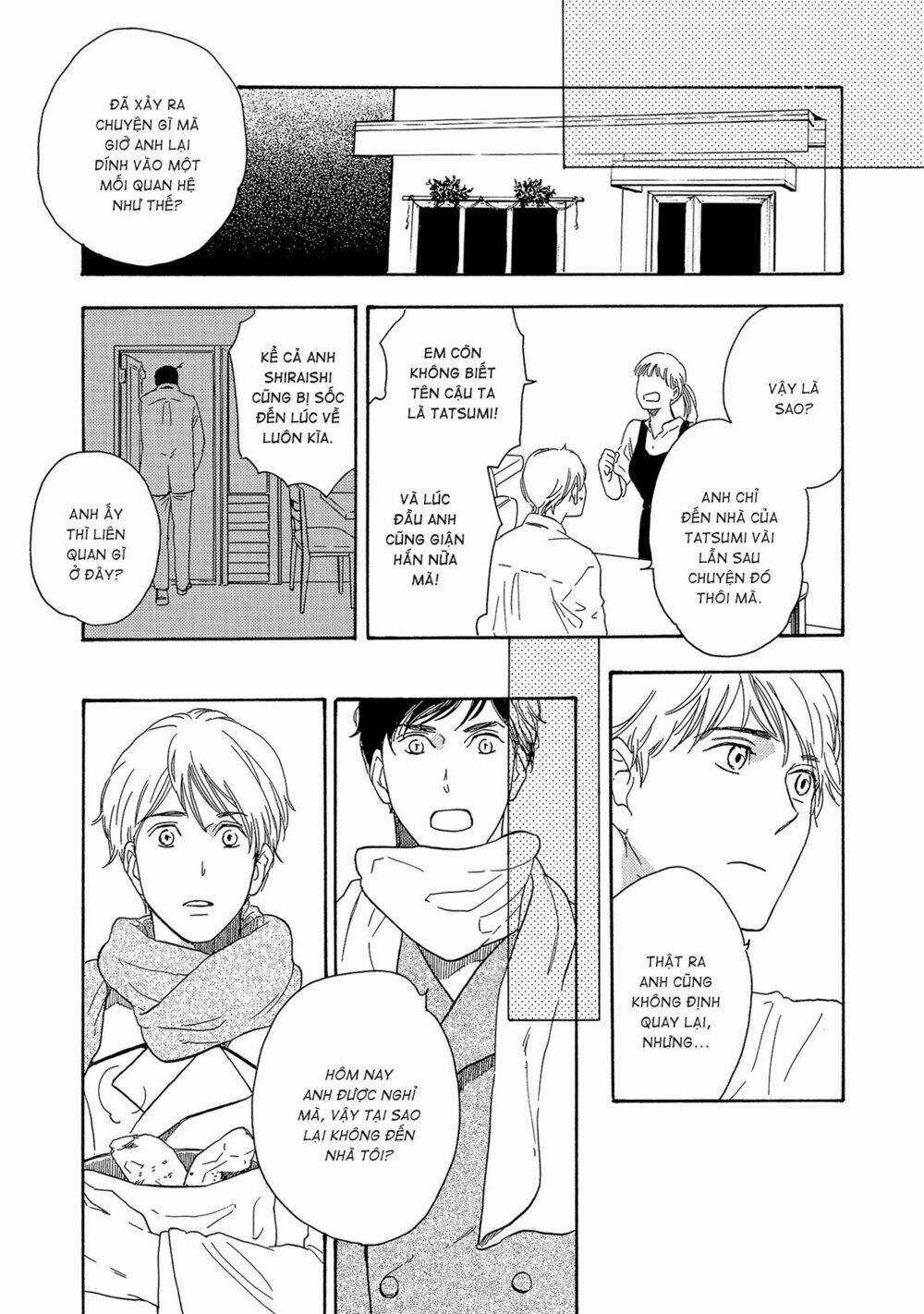 Không Ngừng Khát Khao Chapter 2 trang 5