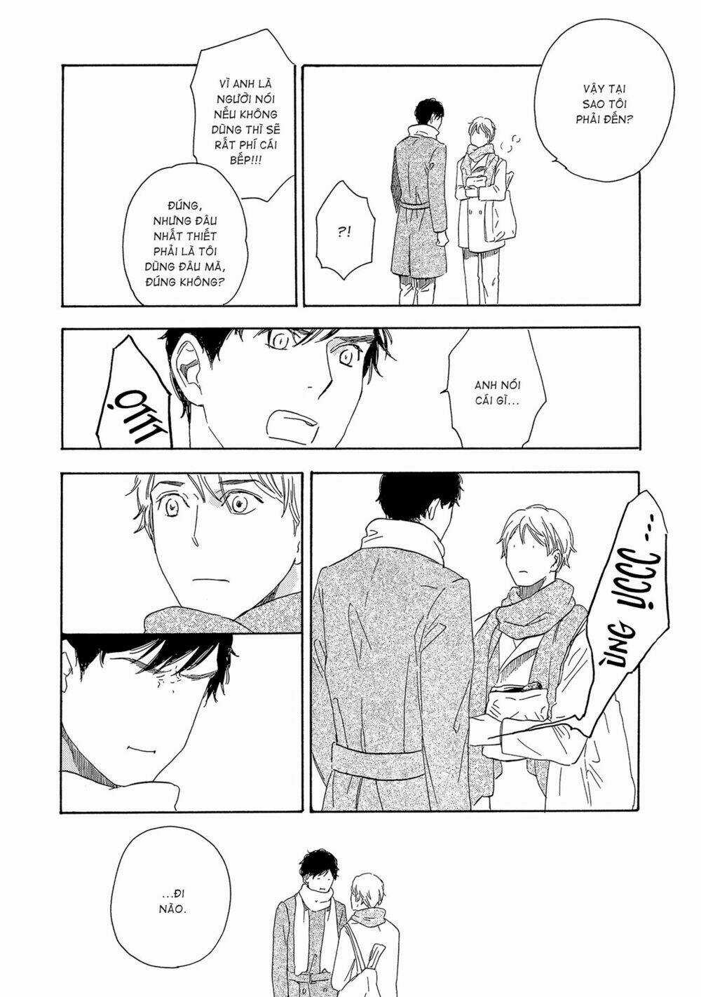 Không Ngừng Khát Khao Chapter 2 trang 6