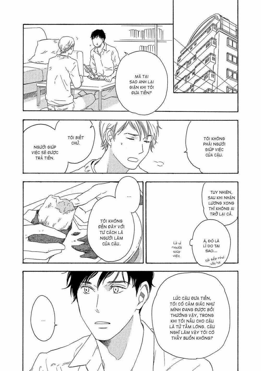 Không Ngừng Khát Khao Chapter 2 trang 7