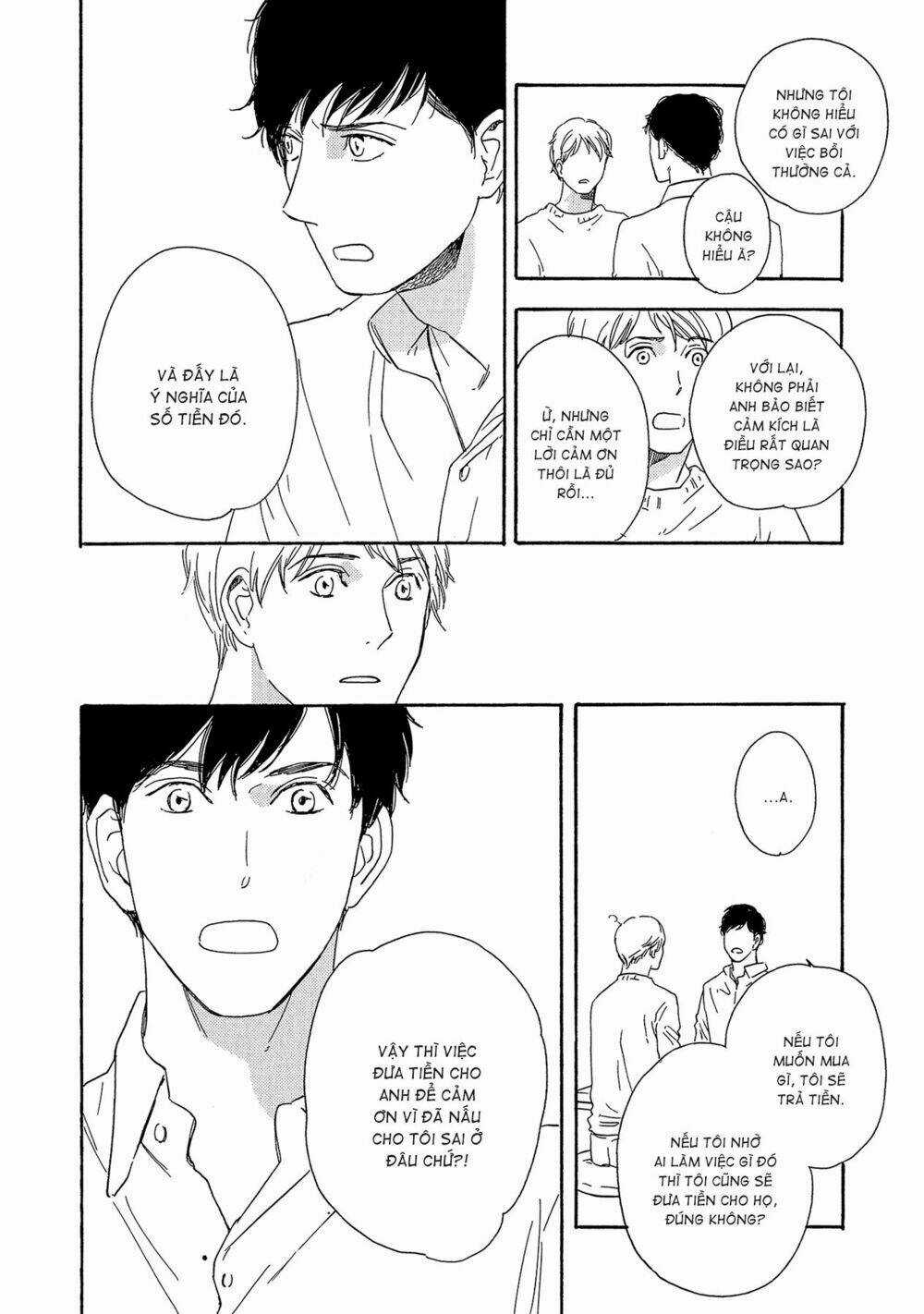 Không Ngừng Khát Khao Chapter 2 trang 8