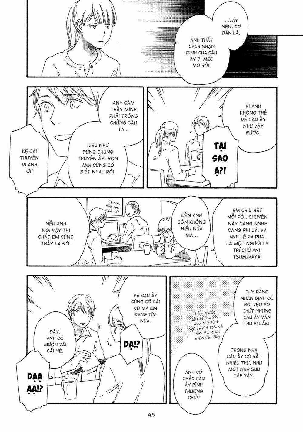 Không Ngừng Khát Khao Chapter 2 trang 9