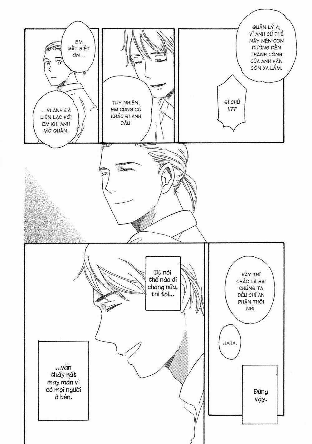 Không Ngừng Khát Khao Chapter 3 trang 10