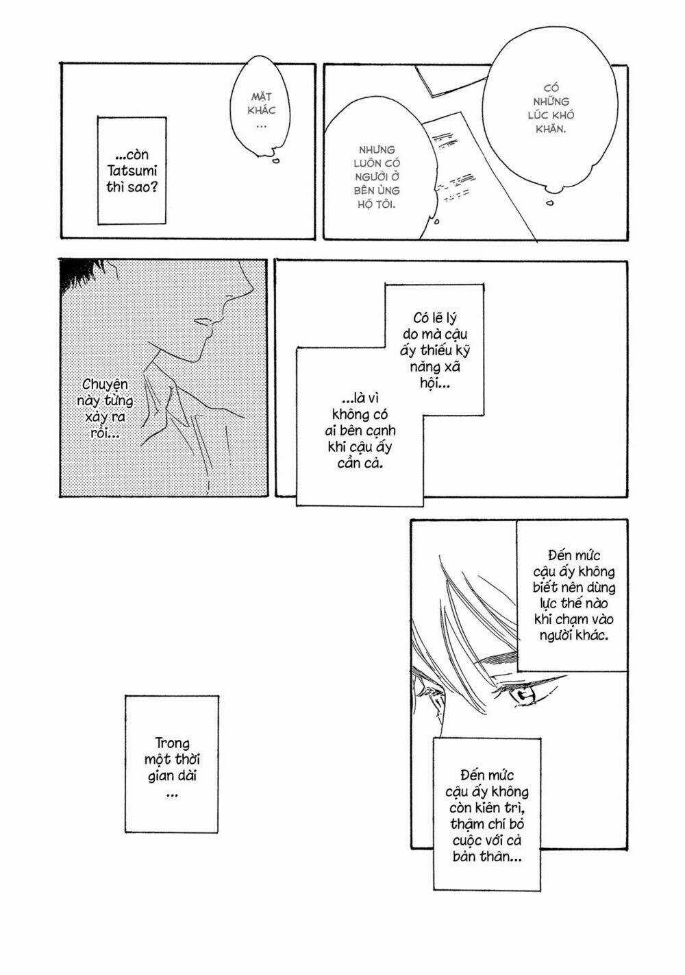 Không Ngừng Khát Khao Chapter 3 trang 11