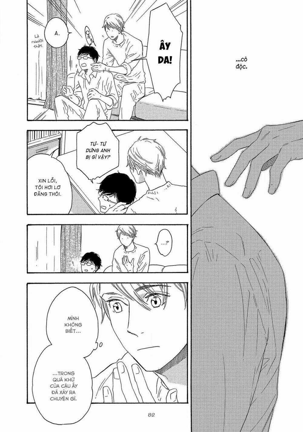 Không Ngừng Khát Khao Chapter 3 trang 12