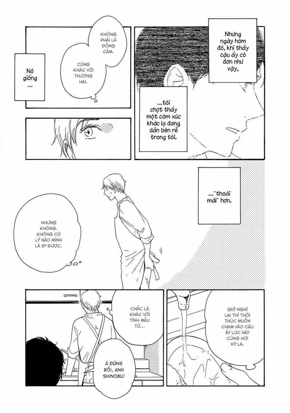 Không Ngừng Khát Khao Chapter 3 trang 13