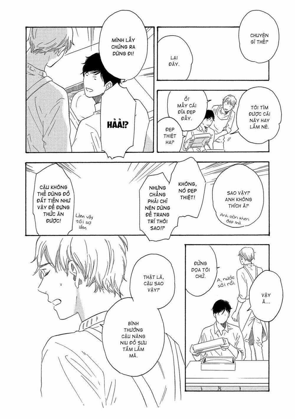 Không Ngừng Khát Khao Chapter 3 trang 14