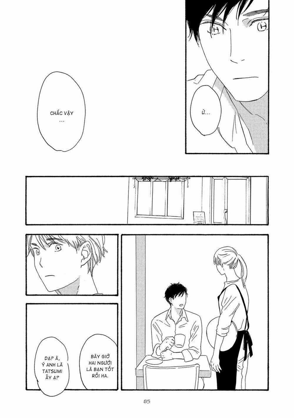 Không Ngừng Khát Khao Chapter 3 trang 15