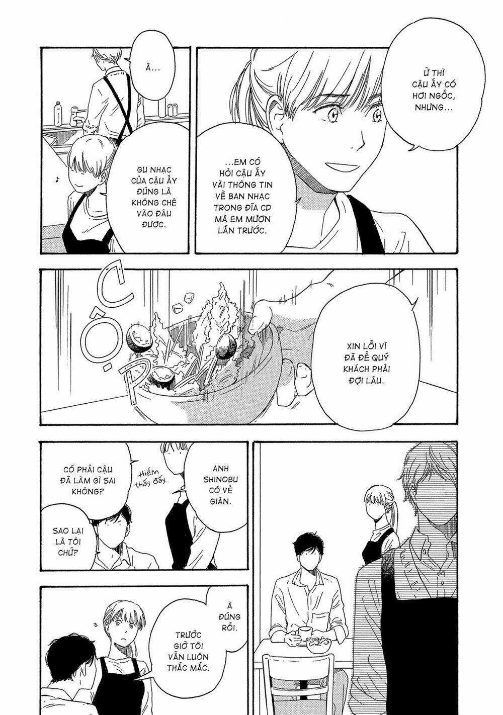 Không Ngừng Khát Khao Chapter 3 trang 16