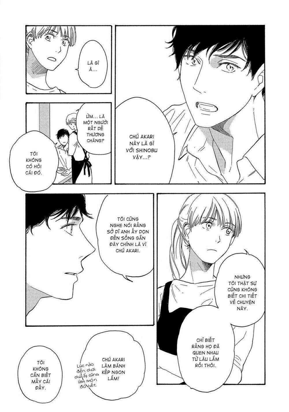 Không Ngừng Khát Khao Chapter 3 trang 17