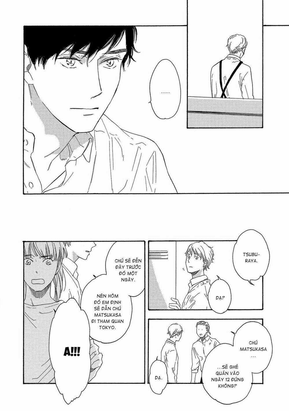 Không Ngừng Khát Khao Chapter 3 trang 18