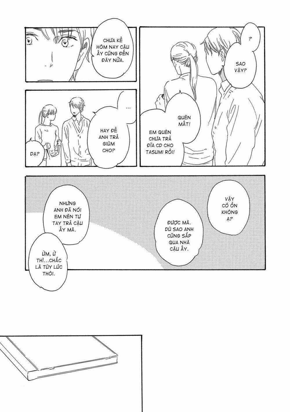 Không Ngừng Khát Khao Chapter 3 trang 19