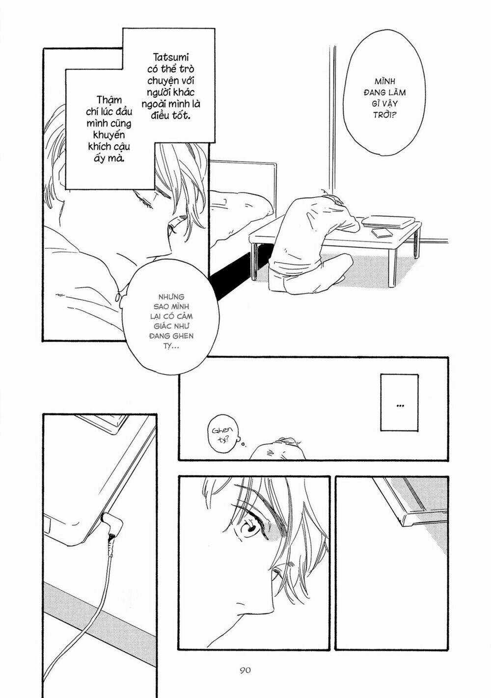 Không Ngừng Khát Khao Chapter 3 trang 20