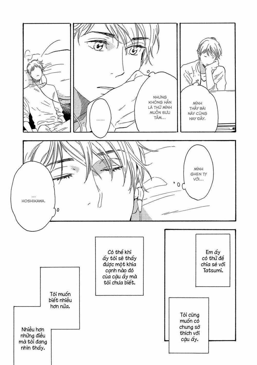 Không Ngừng Khát Khao Chapter 3 trang 21