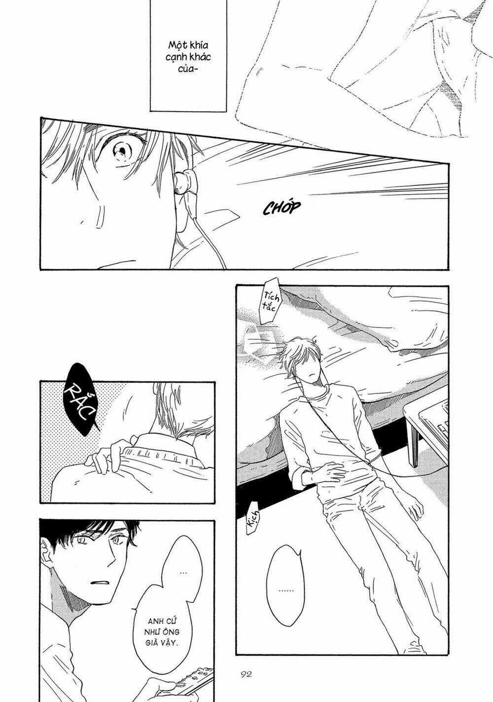 Không Ngừng Khát Khao Chapter 3 trang 22