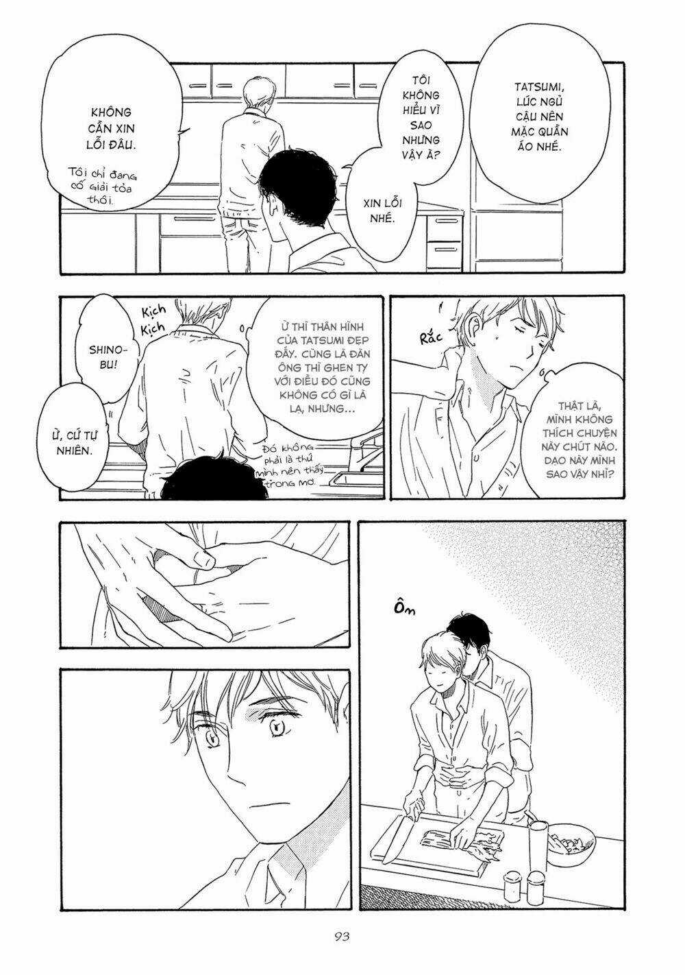 Không Ngừng Khát Khao Chapter 3 trang 23