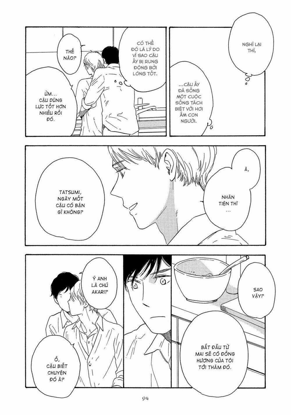 Không Ngừng Khát Khao Chapter 3 trang 24