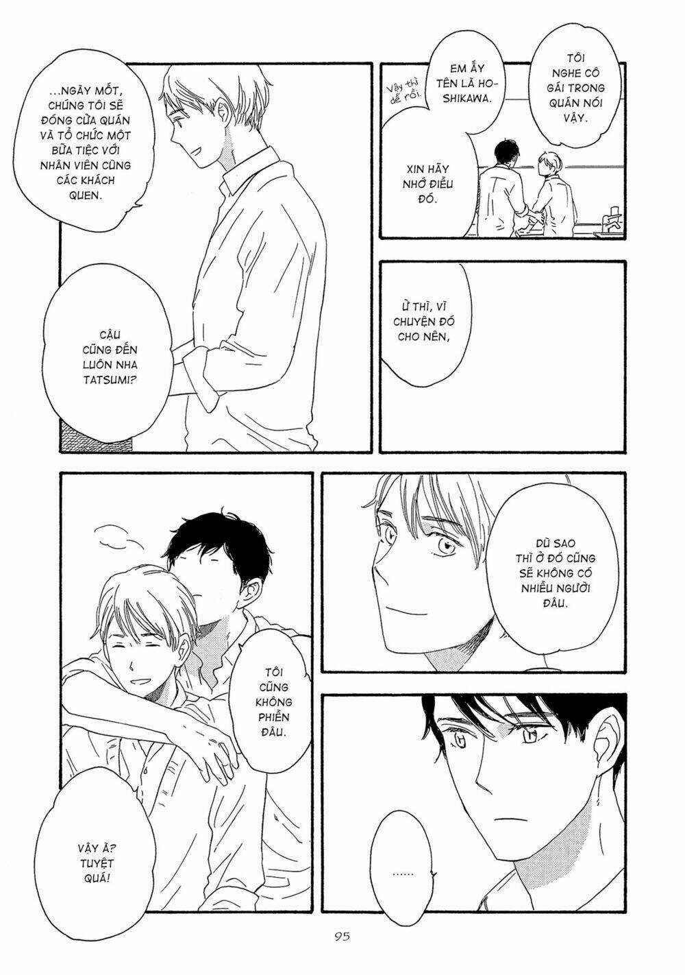 Không Ngừng Khát Khao Chapter 3 trang 25