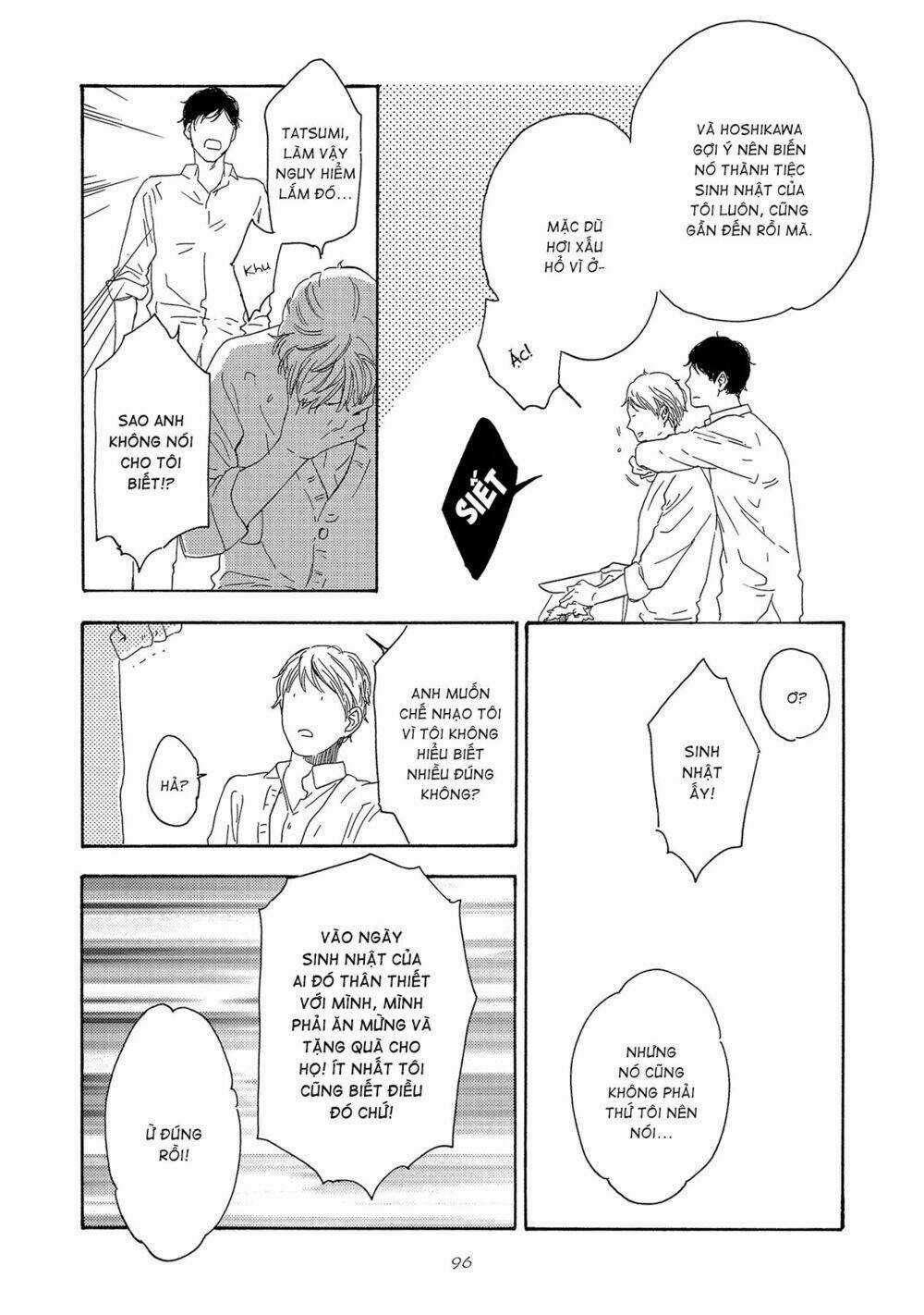 Không Ngừng Khát Khao Chapter 3 trang 26