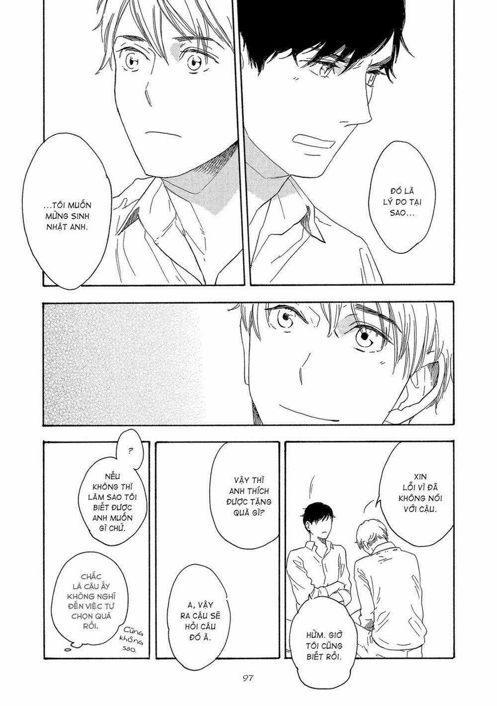 Không Ngừng Khát Khao Chapter 3 trang 27