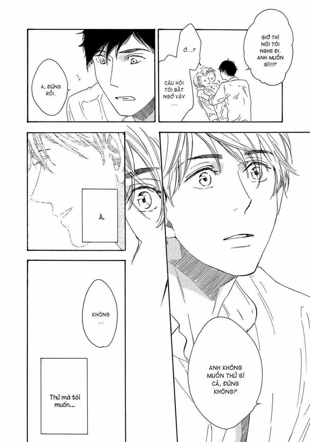 Không Ngừng Khát Khao Chapter 3 trang 28