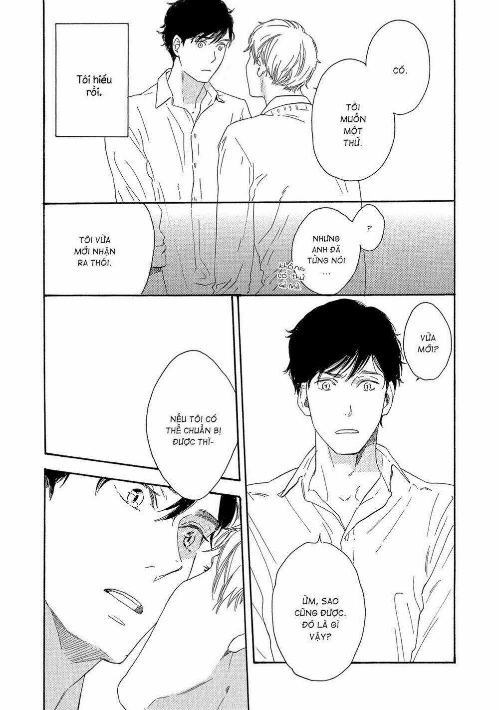 Không Ngừng Khát Khao Chapter 3 trang 29