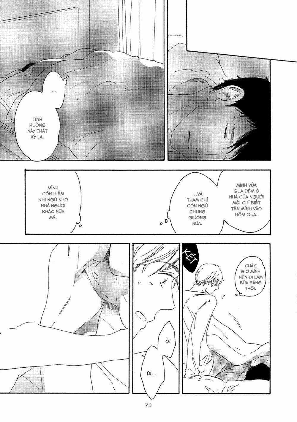 Không Ngừng Khát Khao Chapter 3 trang 3