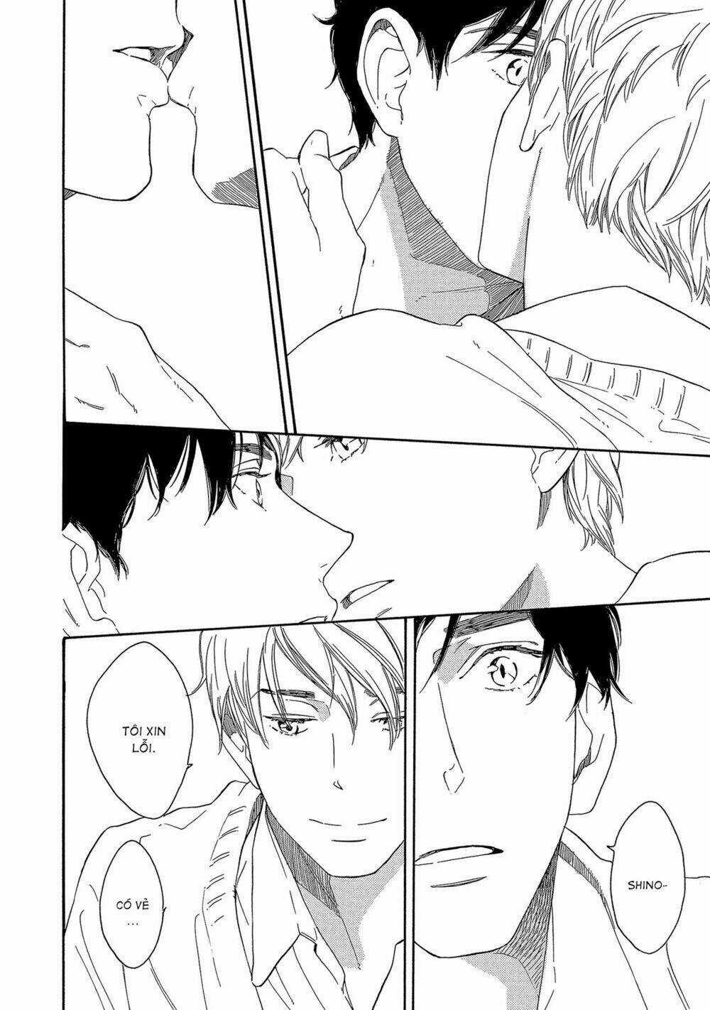 Không Ngừng Khát Khao Chapter 3 trang 30