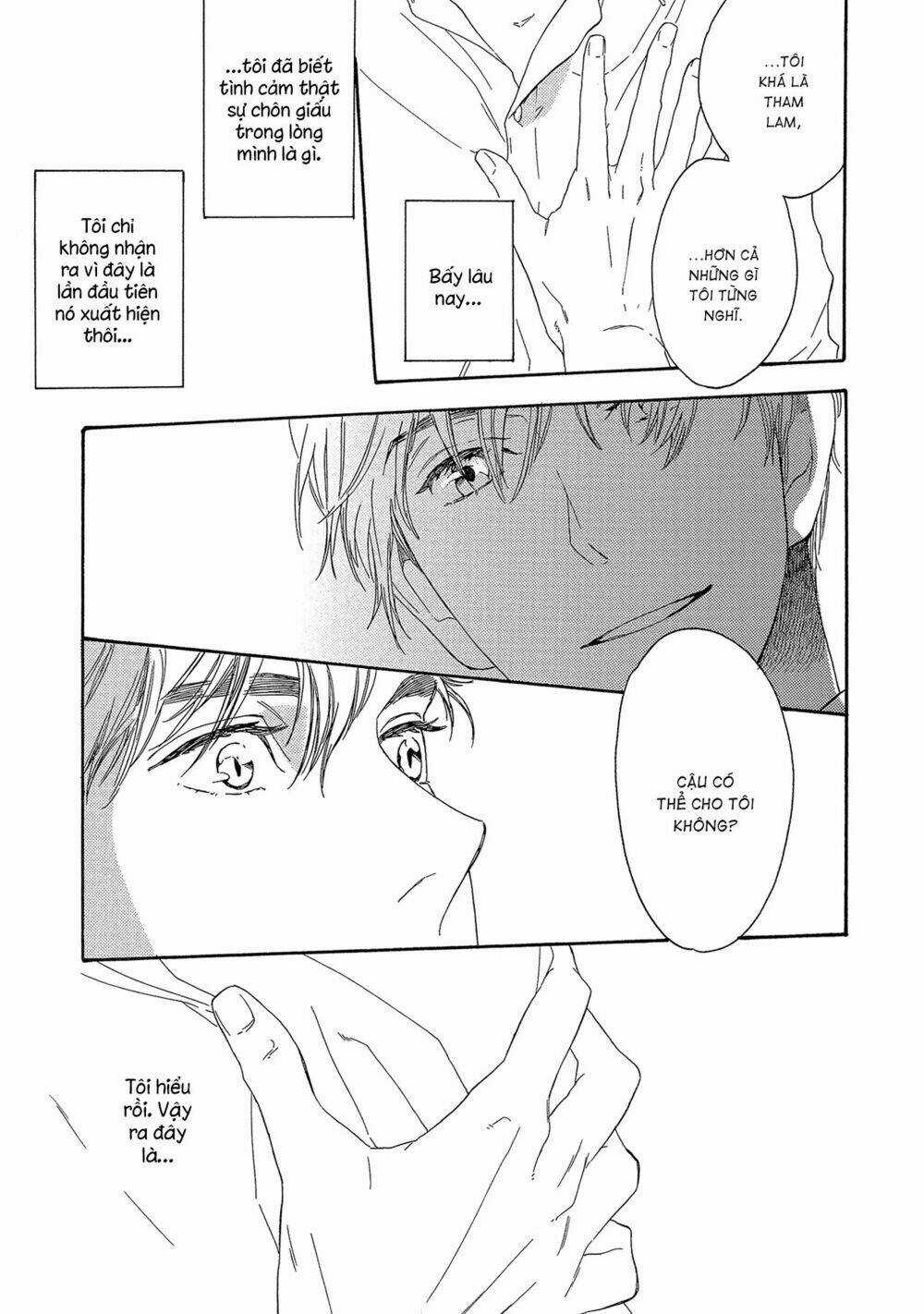 Không Ngừng Khát Khao Chapter 3 trang 31