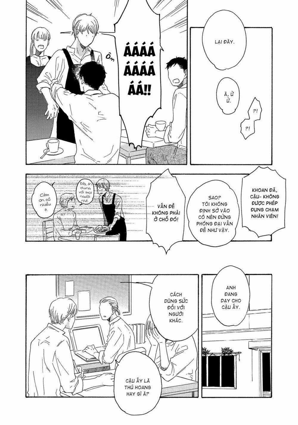 Không Ngừng Khát Khao Chapter 3 trang 6