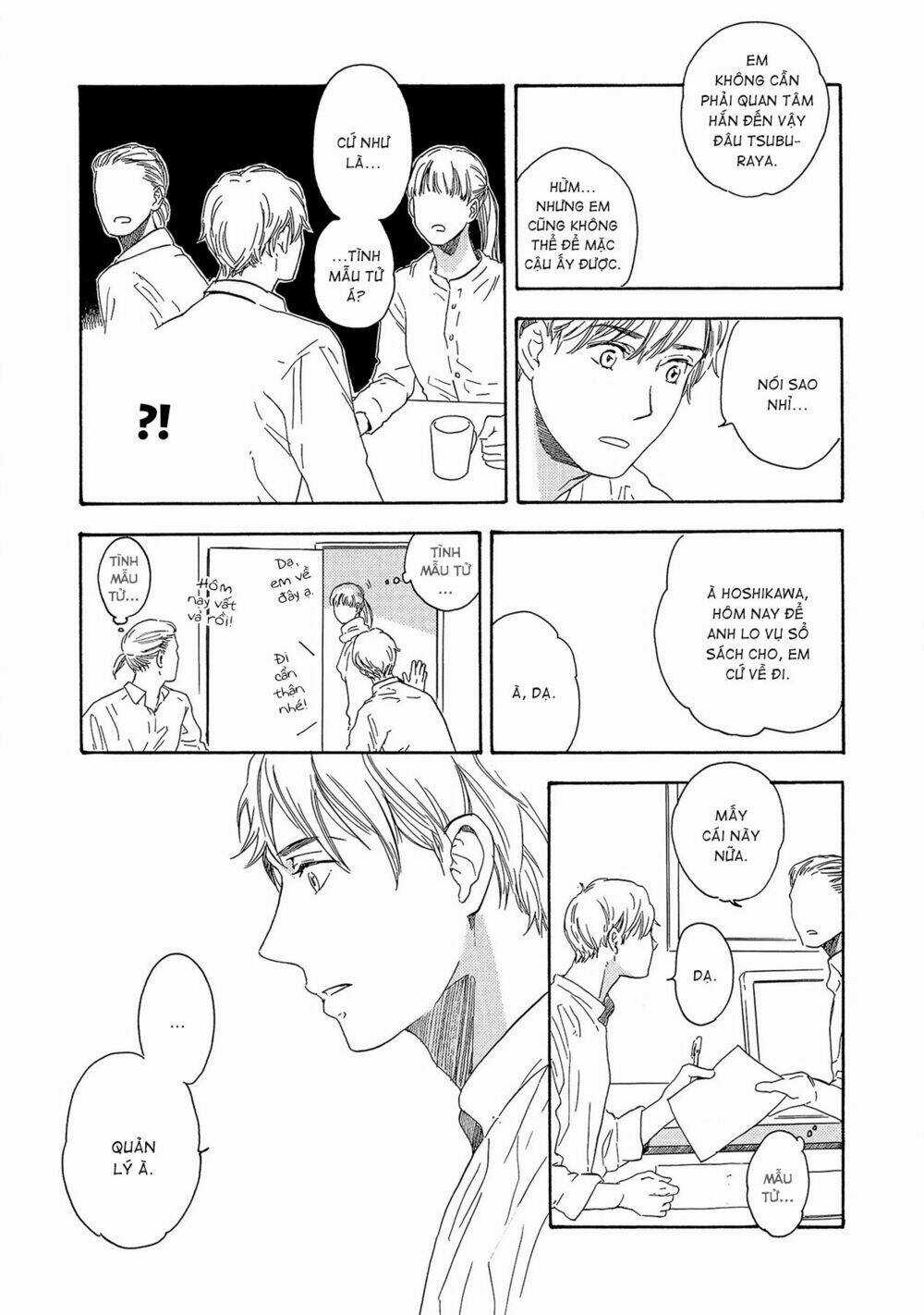 Không Ngừng Khát Khao Chapter 3 trang 7