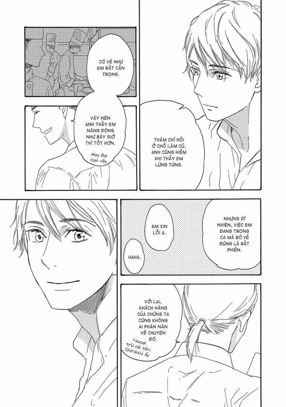 Không Ngừng Khát Khao Chapter 3 trang 9