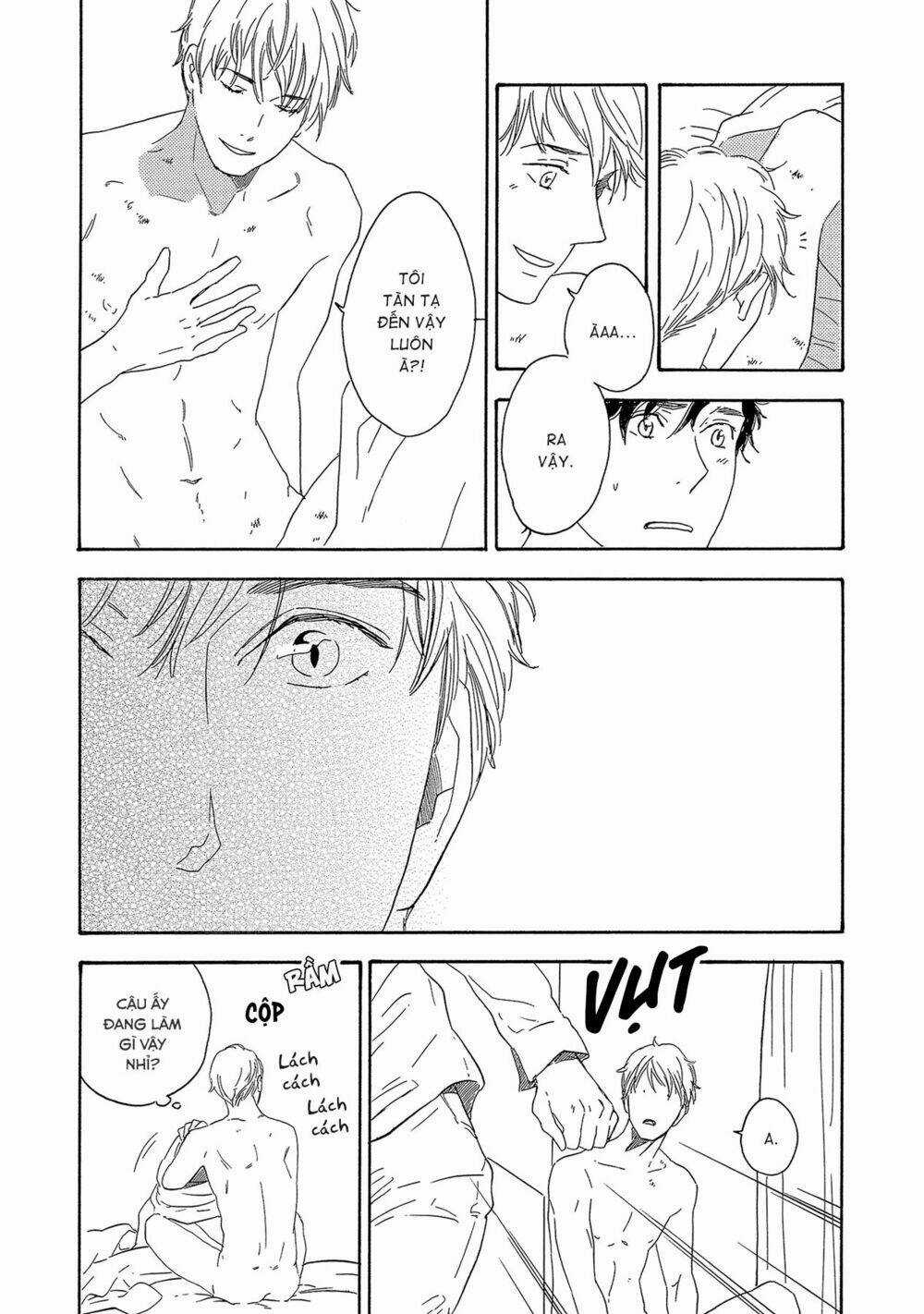 Không Ngừng Khát Khao Chapter 4 trang 10