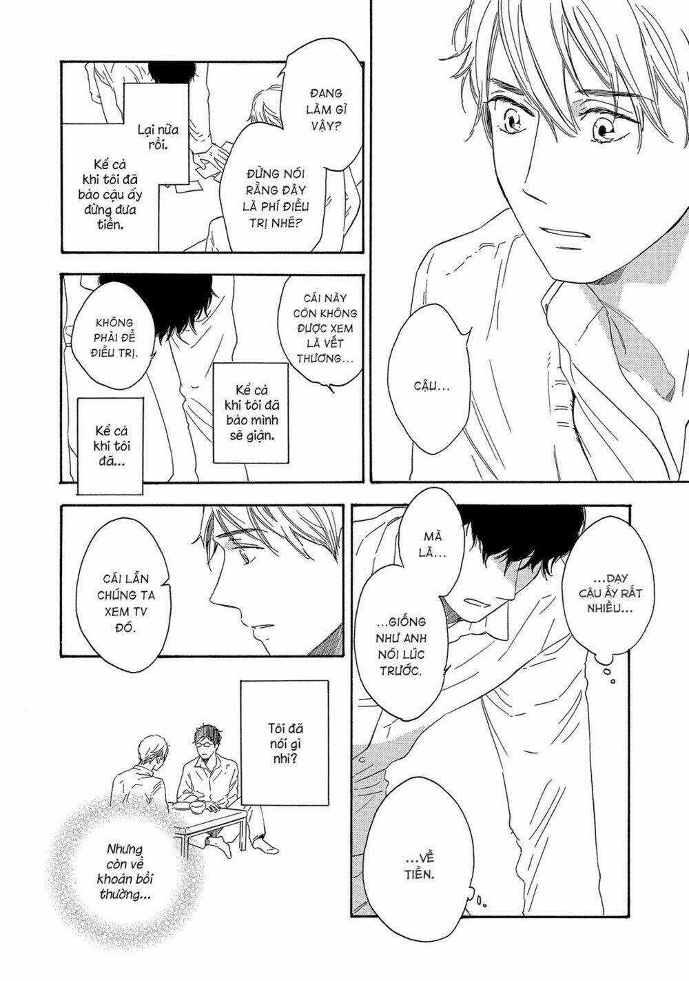 Không Ngừng Khát Khao Chapter 4 trang 12