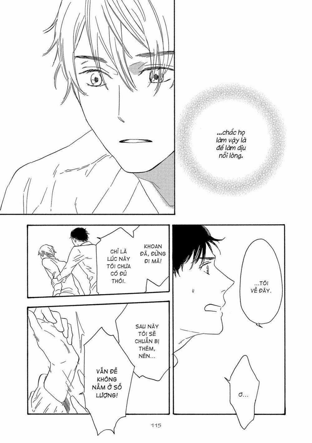 Không Ngừng Khát Khao Chapter 4 trang 13