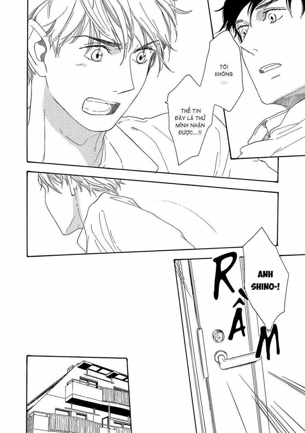 Không Ngừng Khát Khao Chapter 4 trang 14